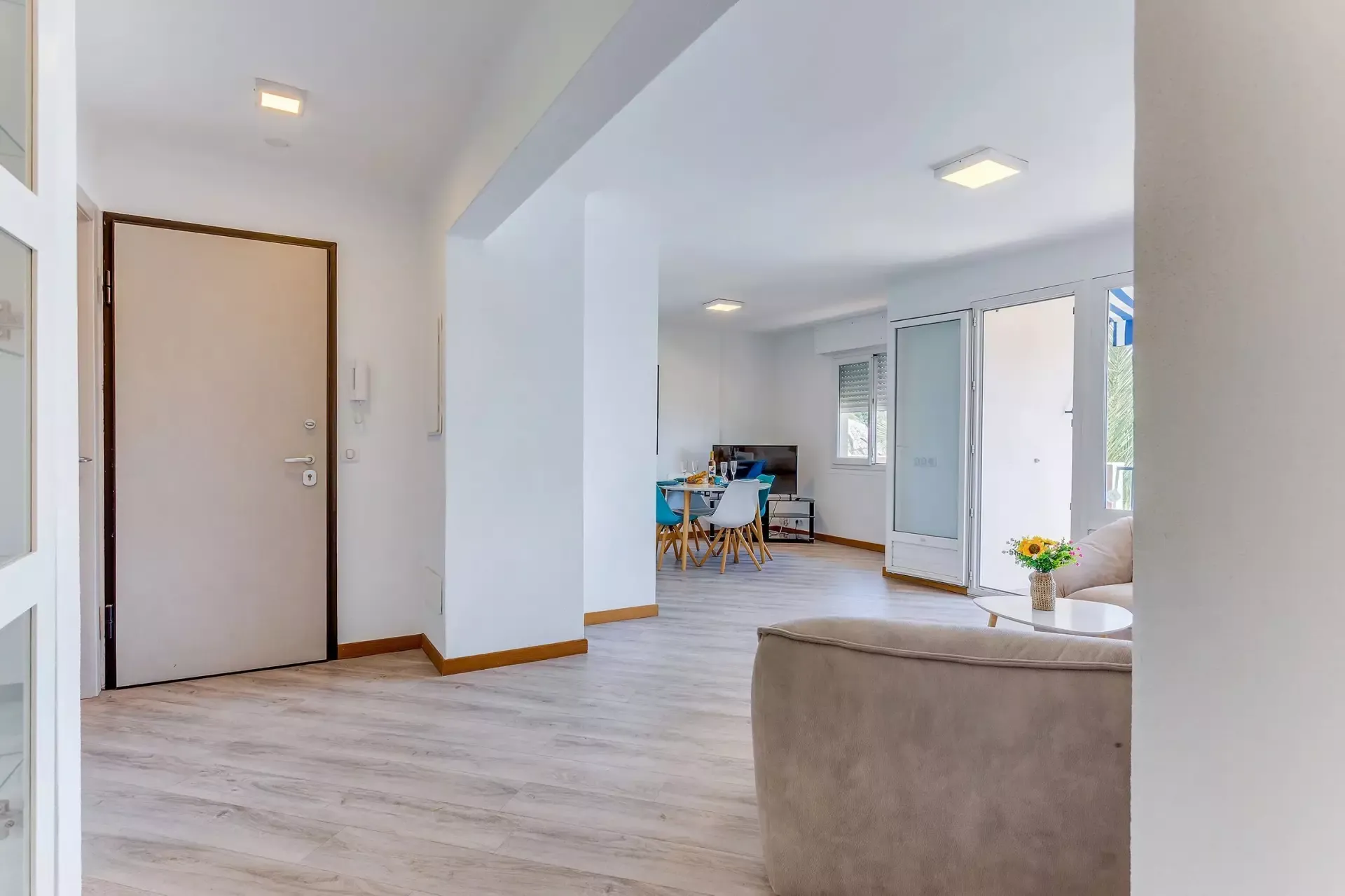 Photo 9 — VILLEFRANCHE-SUR-MER - APPARTEMENT 2 CHAMBRES - TERRASSE ET SUPERBE VUE SUR LA MER