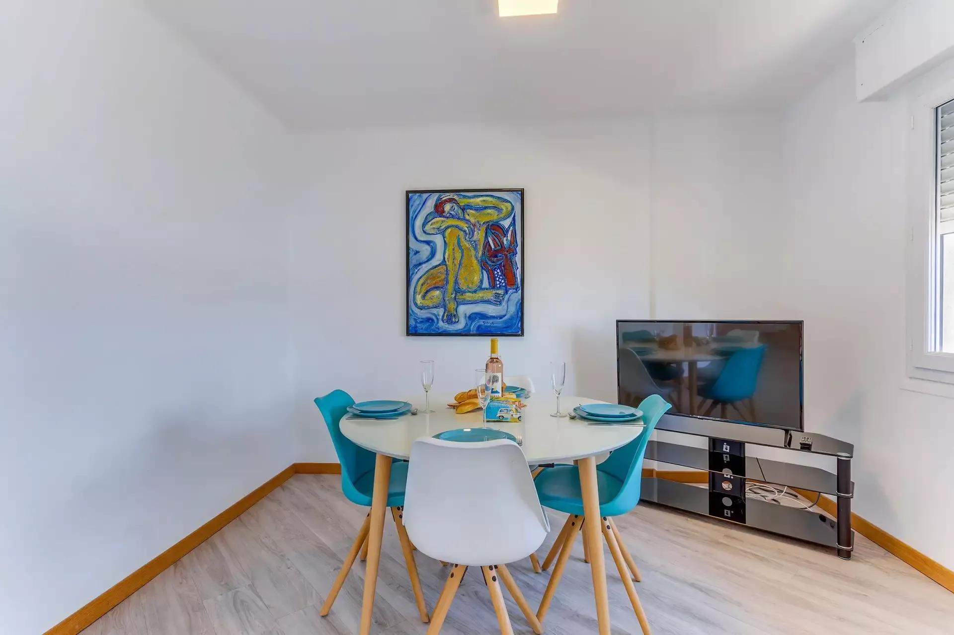 Photo 4 — VILLEFRANCHE-SUR-MER - APPARTEMENT 2 CHAMBRES - TERRASSE ET SUPERBE VUE SUR LA MER