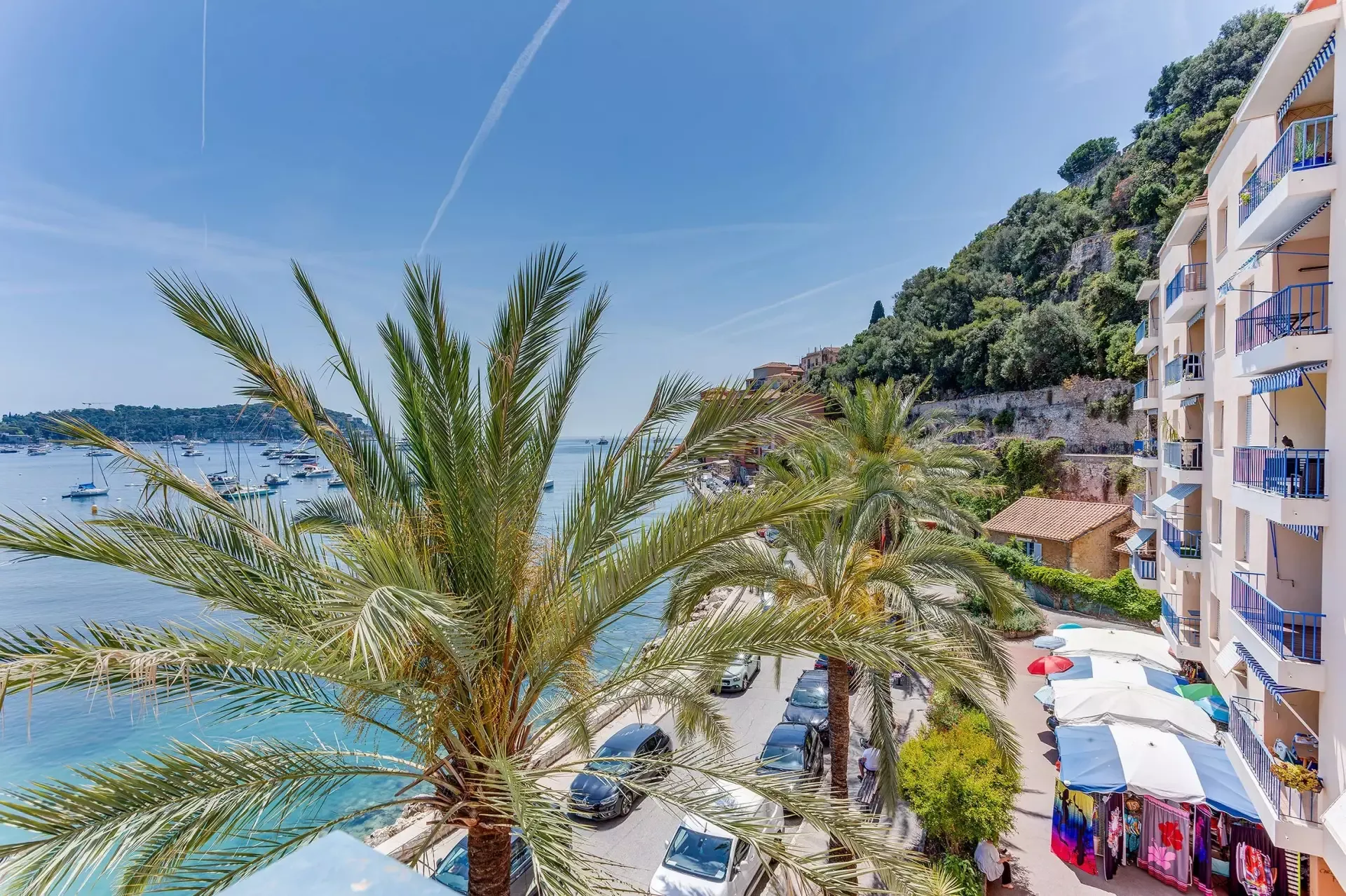 Photo 17 — VILLEFRANCHE-SUR-MER - APPARTEMENT 2 CHAMBRES - TERRASSE ET SUPERBE VUE SUR LA MER