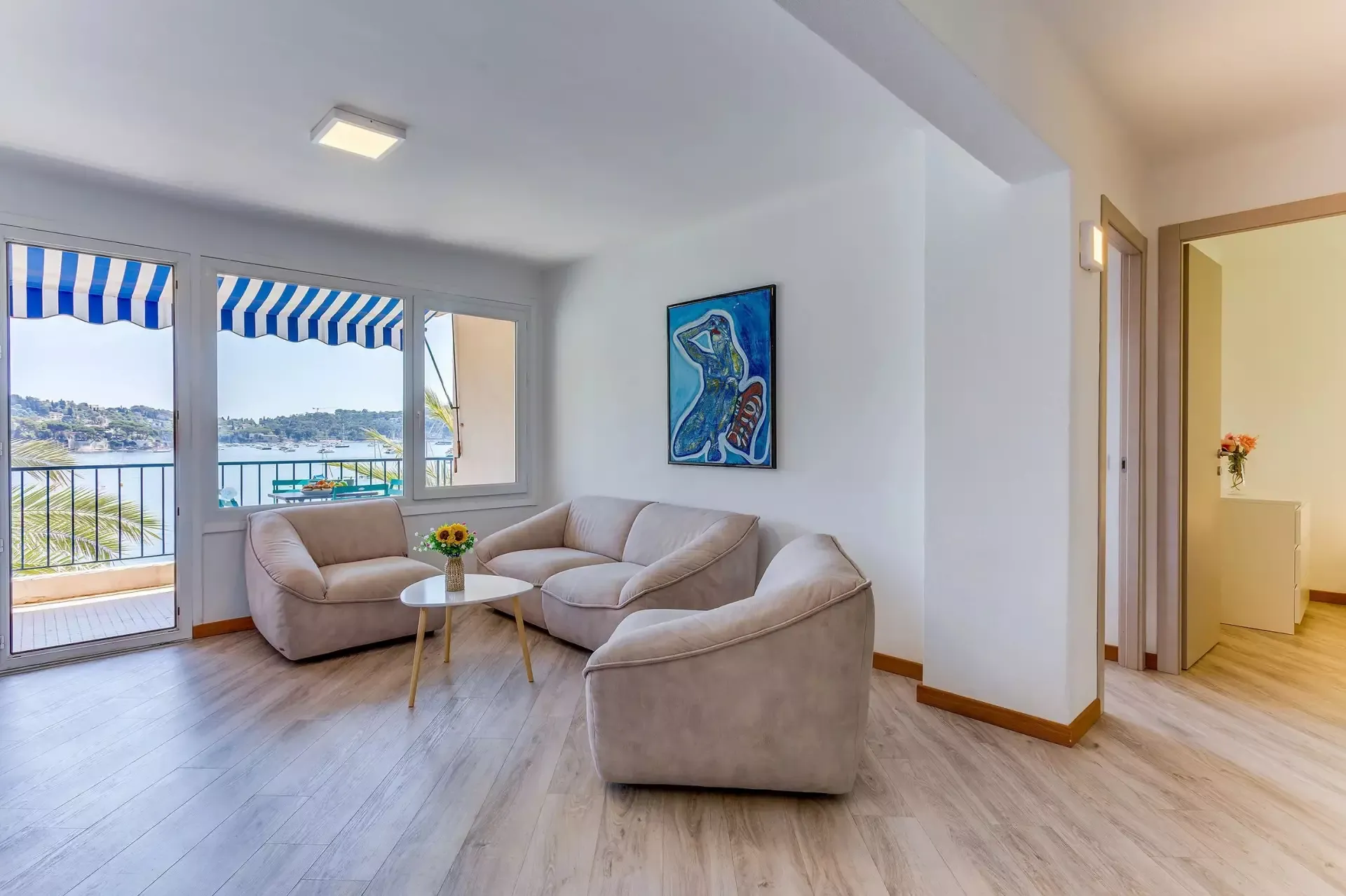Photo 12 — VILLEFRANCHE-SUR-MER - APPARTEMENT 2 CHAMBRES - TERRASSE ET SUPERBE VUE SUR LA MER
