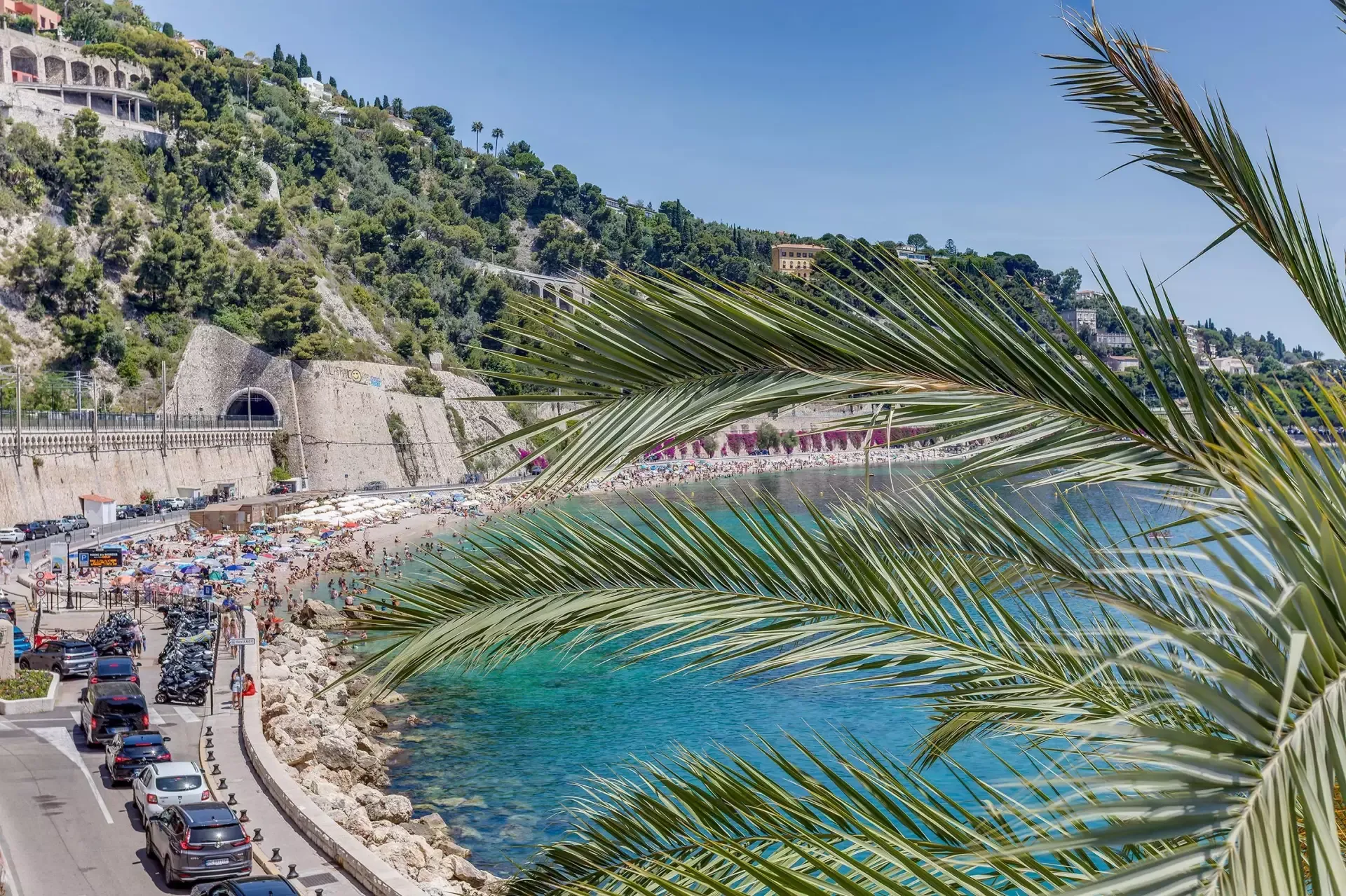 Photo 18 — VILLEFRANCHE-SUR-MER - APPARTEMENT 2 CHAMBRES - TERRASSE ET SUPERBE VUE SUR LA MER