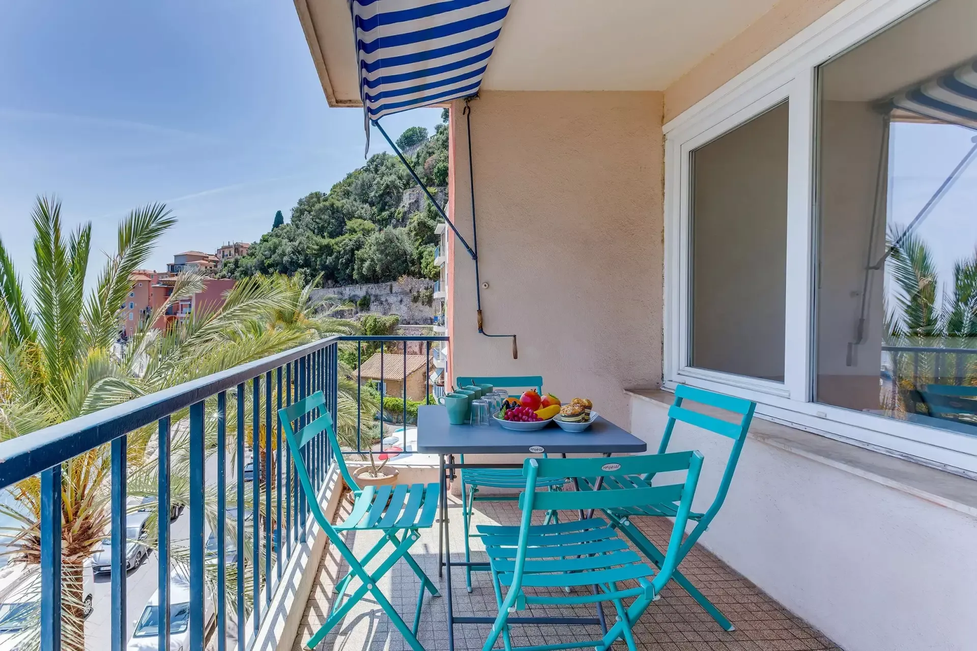 Photo 15 — VILLEFRANCHE-SUR-MER - APPARTEMENT 2 CHAMBRES - TERRASSE ET SUPERBE VUE SUR LA MER