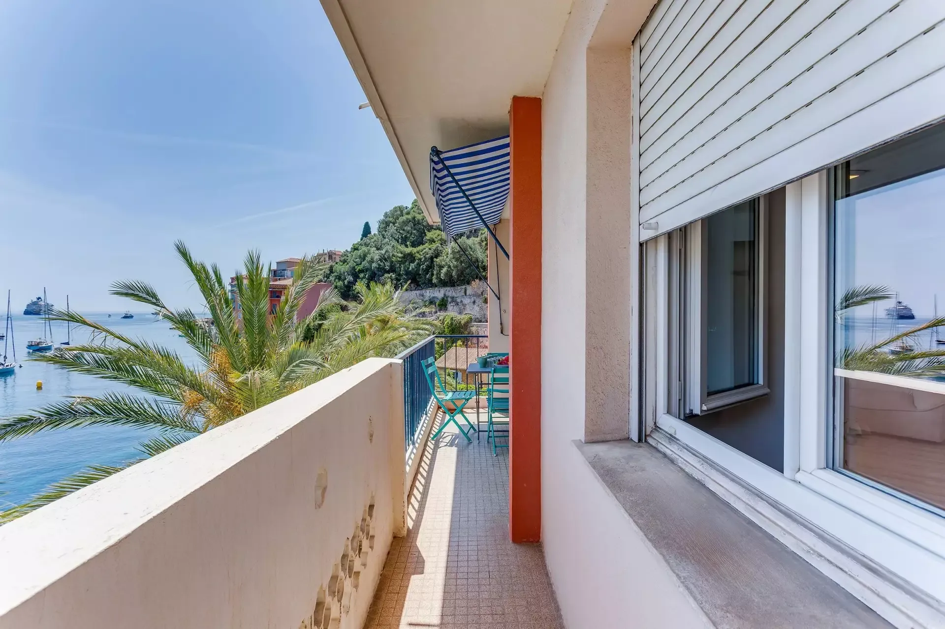 Photo 16 — VILLEFRANCHE-SUR-MER - APPARTEMENT 2 CHAMBRES - TERRASSE ET SUPERBE VUE SUR LA MER