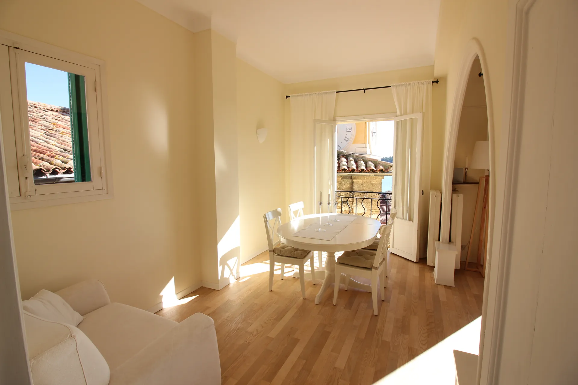 Photo 9 — VILLEFRANCHE SUR MER  - SUPERBE APPARTEMENT 2/3 PIECES - VUE MER PANORAMIQUE - 2 BALCONS