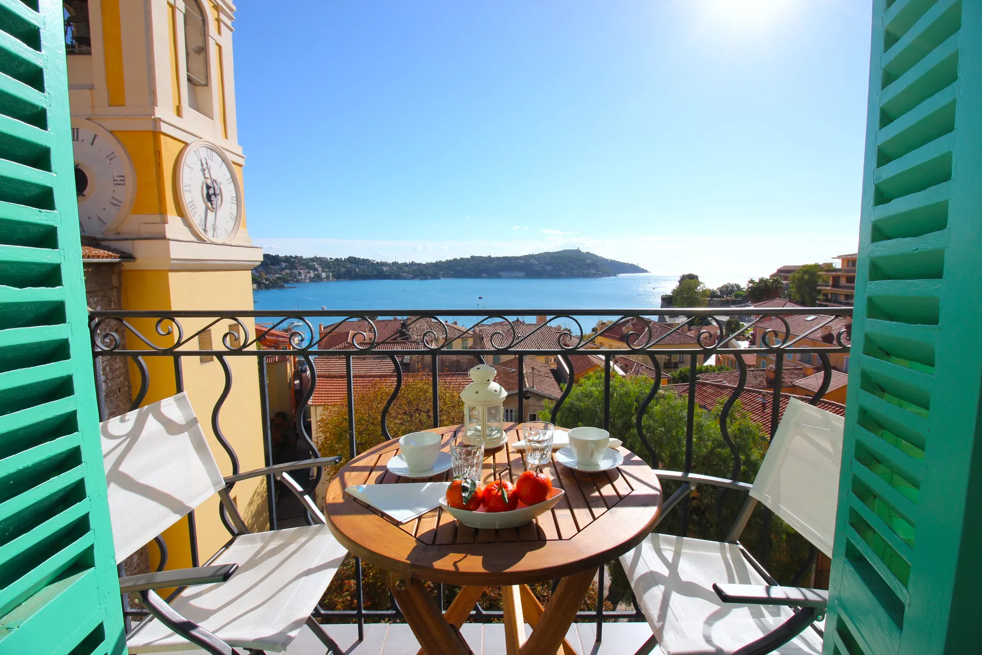 Photo 18 — VILLEFRANCHE SUR MER  - SUPERBE APPARTEMENT 2/3 PIECES - VUE MER PANORAMIQUE - 2 BALCONS